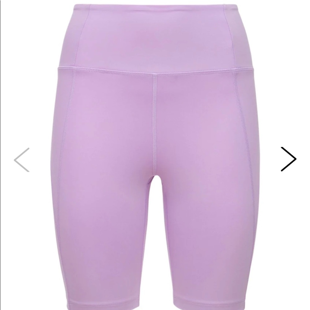 Girlfriend Collective High Rise Bike shorts